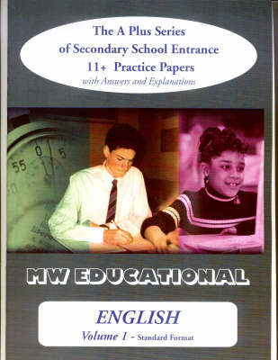 English: The A Plus Series of Secondary School Entrance 11+ Practice Papers