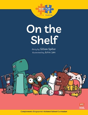 Read + Play  Growth Bundle 1 - On the Shelf