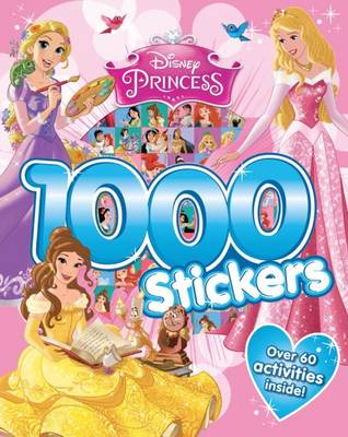 Disney Princess 1000 Stickers
