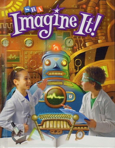 Imagine It!, Student Reader, Grade 4