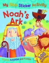My Bible Sticker Activity - Noah's Ark