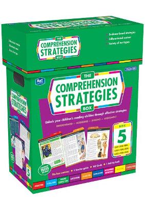 The Comprehension Strategies Box 5: Unlock your children's reading abilities through effective strategies.