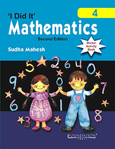 I Did it Mathematics Sticker Activity
