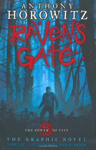 Power Of Five Bk 1: Raven's Gate Graphic