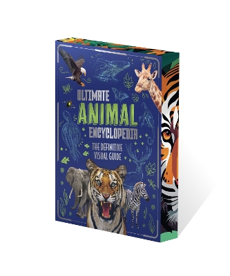Ultimate Animal Encyclopedia: The Definitive Visual Guide