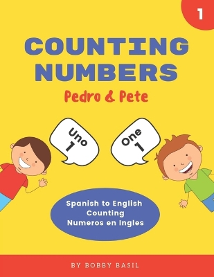 Counting Numbers: Spanish to English Counting Numeros en Ingles