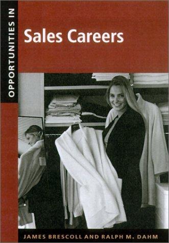 Opportunities in Sales Careers