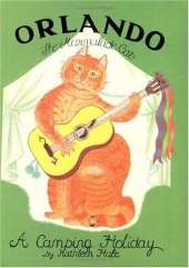 Orlando the Marmalade Cat: A Camping Holiday