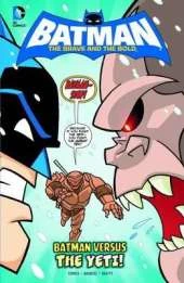 Batman vs the Yeti