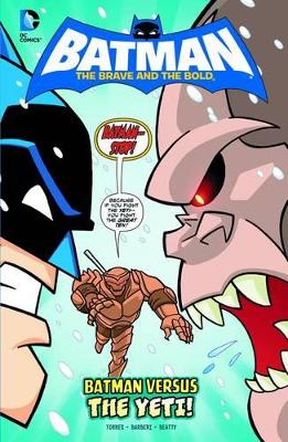 Batman vs the Yeti