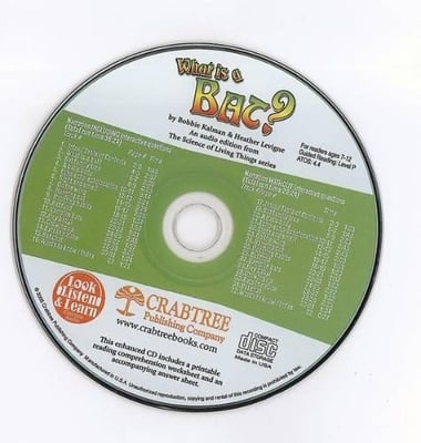 Package - What Is a Bat? - CD + Hc Book