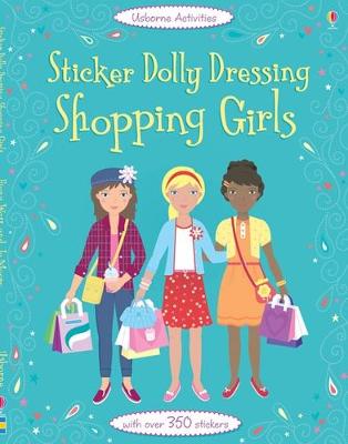 Sticker Dolly Dressing: Shopping Girls