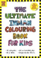 The Ultimate Indian Colouring book for Kids