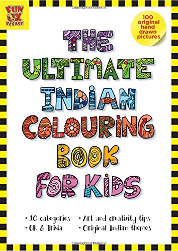 The Ultimate Indian Colouring book for Kids
