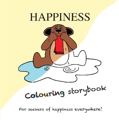 Happiness: Colouring Storybook