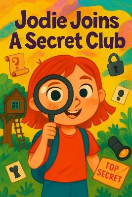 Jodie Joins A Secret Club: Whispers, wonders, and a badge of bravery-Jodie's secret adventure begins!