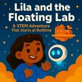 Lila and the Floating Lab: A STEM Adventure That Starts at Bedtime