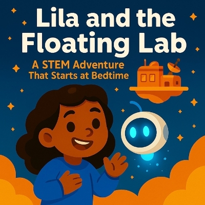 Lila and the Floating Lab: A STEM Adventure That Starts at Bedtime