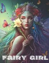 Fairy Girl: Face Coloring Book