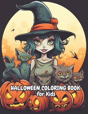 Halloween Coloring Book for Kids