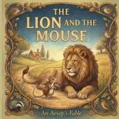 The Lion and the Mouse: An Aesop's Fable