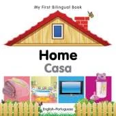 My First Bilingual Book - Home (English-Portuguese)