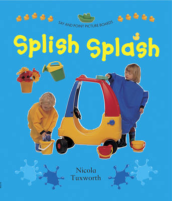 Say and Point Picture Boards: Splish Splash