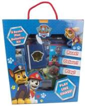Nickelodeon PAW Patrol: 3 Books Plus Detective Kit