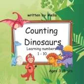 Counting Dinosaurs: Learn to count to 10