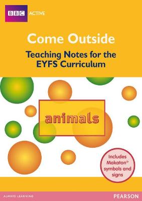 Animals Come Outside EYFS Teachers Pack