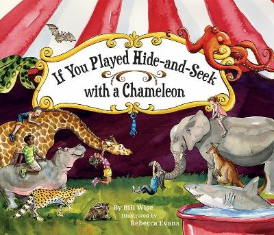 If You Played Hide-and-Seek with a Chameleon: An Owl, an Egg, and a Warm Shirt Pocket