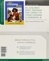 All Children Read: Teaching for Literacy in Today's Diverse Classrooms, Video-Enhanced Pearson eText -- Access Card