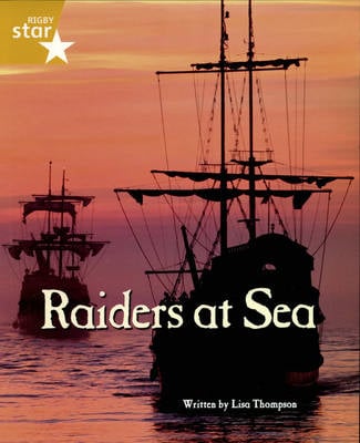 Pirate Cove Gold Level Non-fiction: Raiders at Sea
