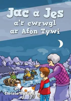 Jac a Jes A'r Cwrwgl Ar Afon Tywi