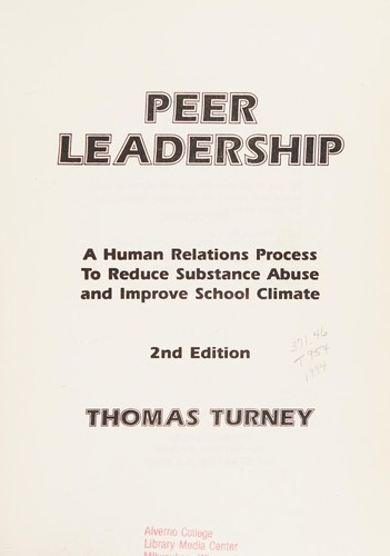 Peer Leadership 2nd Edition