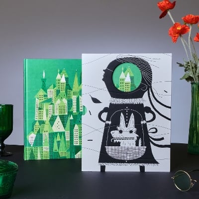 A WONDER BOOK: The Illuminated Edition
