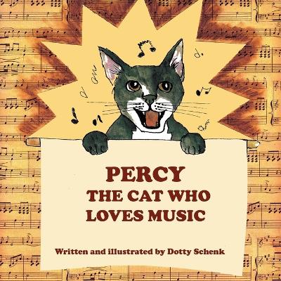 Percy the Cat Who Loves Music