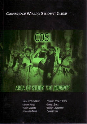 Cambridge Wizard Student Guide Cosi and the Journey