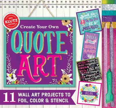 Create Your Own Quote Art