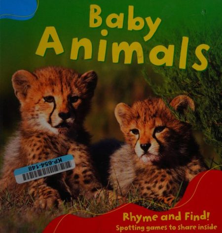 Rhyme and Find: Baby Animals