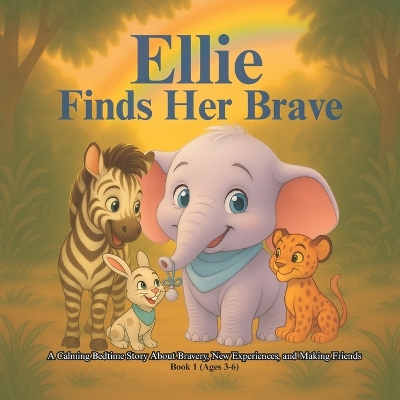 Peppermint Pines Zoo: Little Lessons in Big Feelings - Book 1: Ellie Finds her Brave: A Calming Bedtime Story About Bravery, New Experiences, and Making Friends (Ages 3-6)