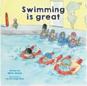 Swimming is great