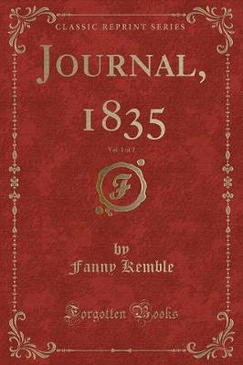Journal, 1835, Vol. 1 of 2 (Classic Reprint)