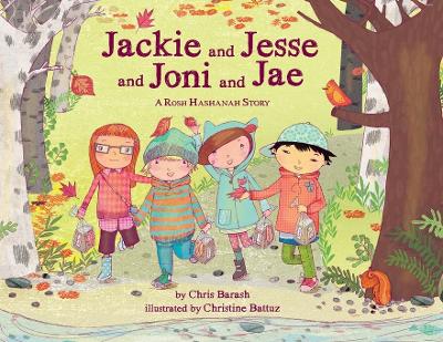 Jackie and Jesse and Joni and Jae paperback edition
