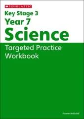 KS3 Year 7 Science Targeted Practice Workbook with answers.