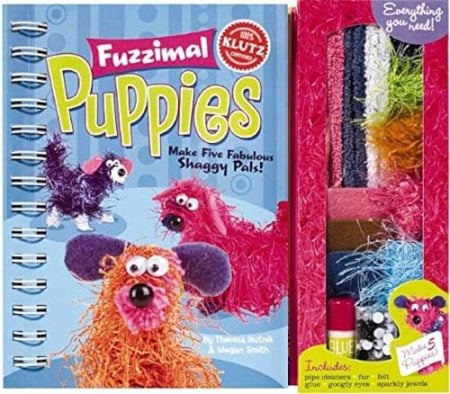 Fuzzimal Puppies Single