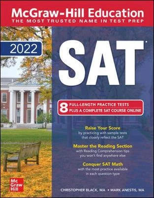 McGraw-Hill Education SAT 2022