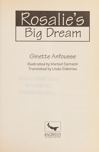 Rosalie's Big Dream