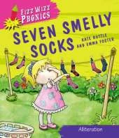 Fizz Wizz Phonics: Seven Smelly Socks