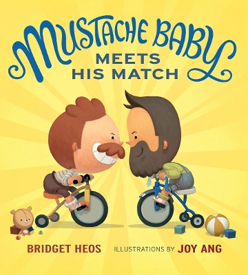 Mustache Baby Meets His Match